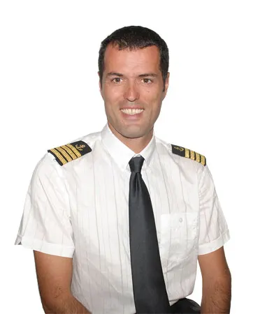 Captain Nikolay Alexandrov